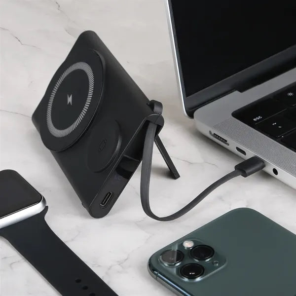 Power Lynx Wireless Charging Power Bank