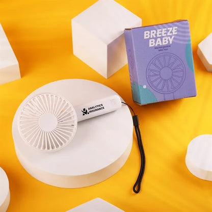 Breeze Baby Rechargeable Mini Fan