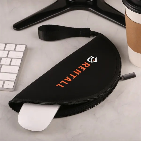 Mouse House Mouse Pad Pouch