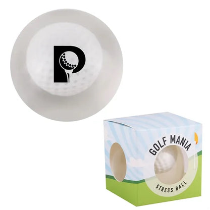 Golf Mania Stress Ball