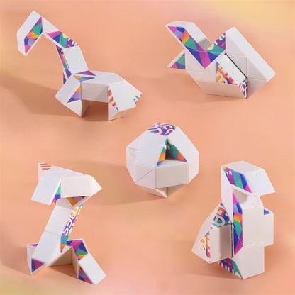 Fidget Frenzy Snake Cube