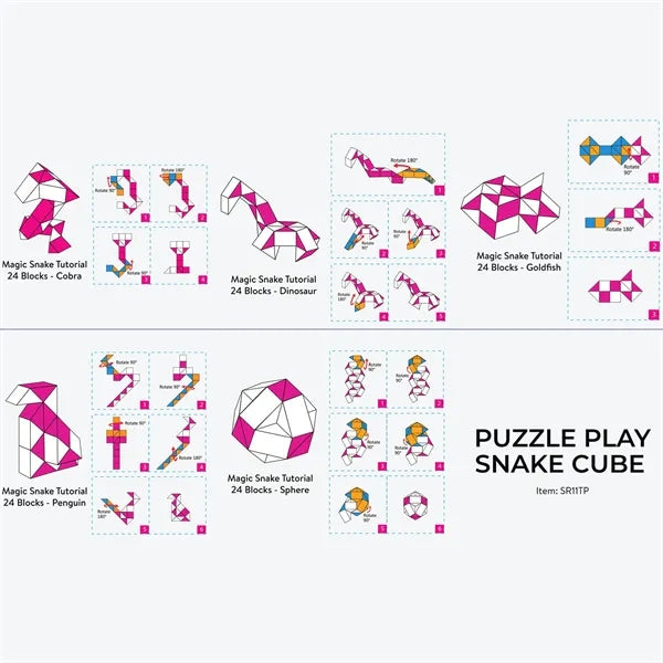 Fidget Frenzy Snake Cube