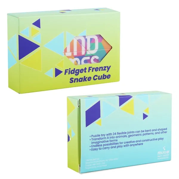 Fidget Frenzy Snake Cube