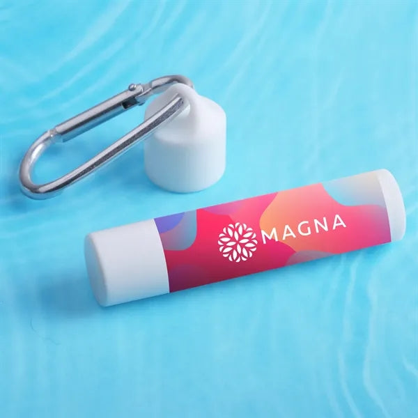 Soothing Sidekick: Lip Moisturizer Carabiner Kit