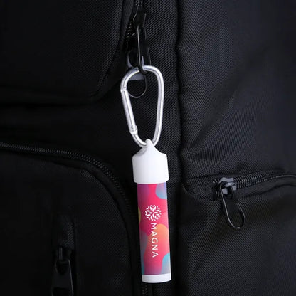 Soothing Sidekick: Lip Moisturizer Carabiner Kit