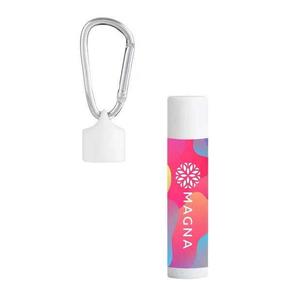Soothing Sidekick: Lip Moisturizer Carabiner Kit