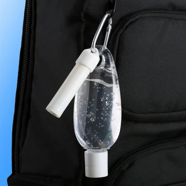 Sanitizer & Lip Moisturizer Carabiner Kit