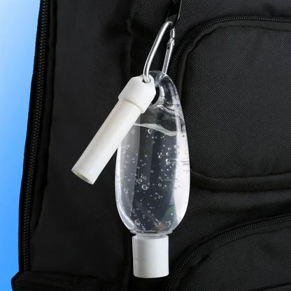 Sanitizer & Lip Moisturizer Carabiner Kit