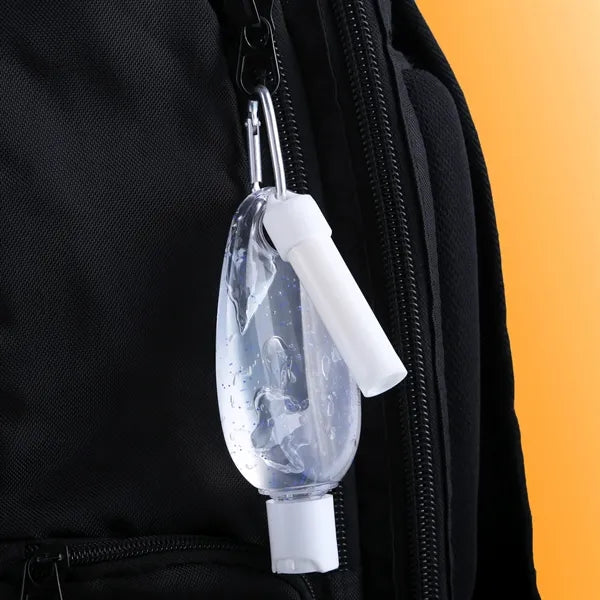 Moisturizing Sanitizer & Lip Moisturizer SPF15 Carabiner Kit