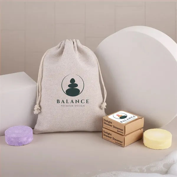 Delight Shower Steamers: 2 Piece Set