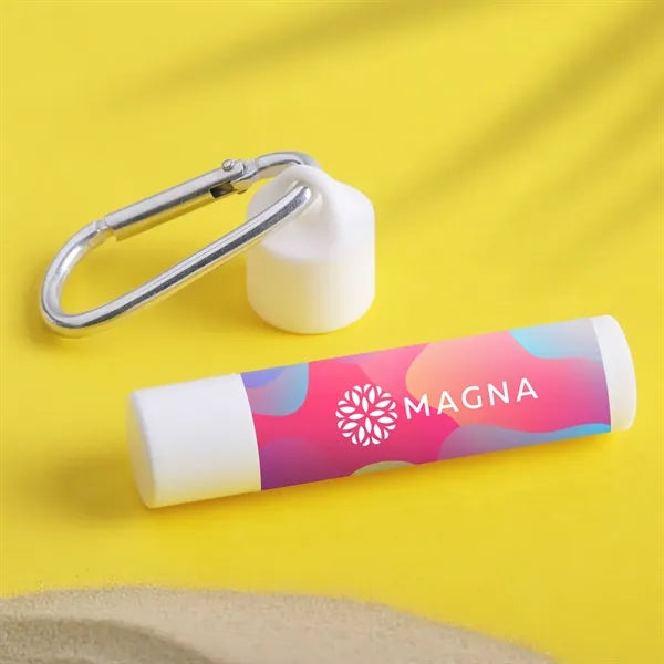 Soothing Sidekick: Lip Moisturizer With SPF15 Carabiner Kit