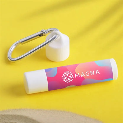 Soothing Sidekick: Lip Moisturizer With SPF15 Carabiner Kit