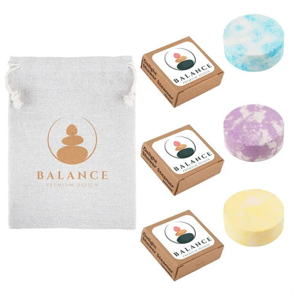 Delight Shower Steamers: 3 Piece Set