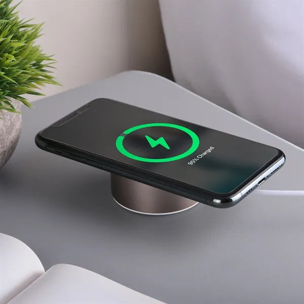 Chromeo Wireless Earbuds And Wireless Charger