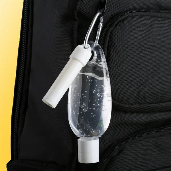Aloe Vera & Lip Moisturizer With SPF15 Carabiner Kit