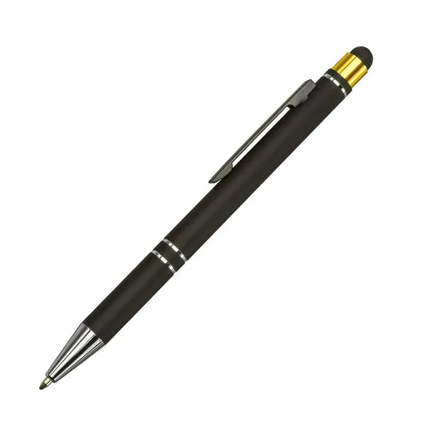 Scroll Metal Ballpoint Pen/Stylus