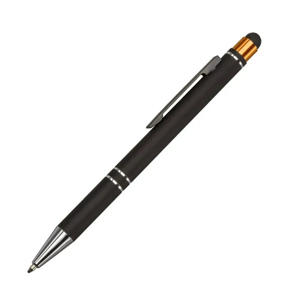 Scroll Metal Ballpoint Pen/Stylus