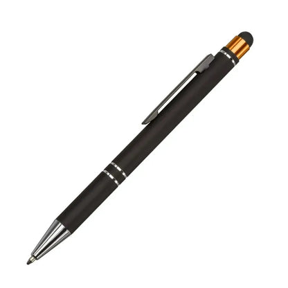 Scroll Metal Ballpoint Pen/Stylus