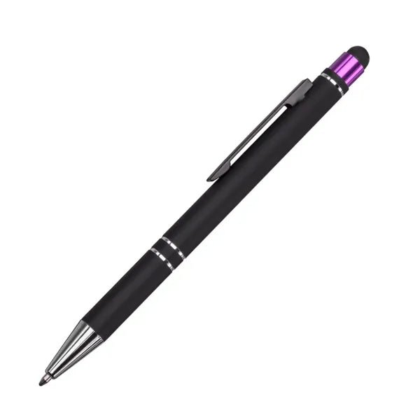 Scroll Metal Ballpoint Pen/Stylus