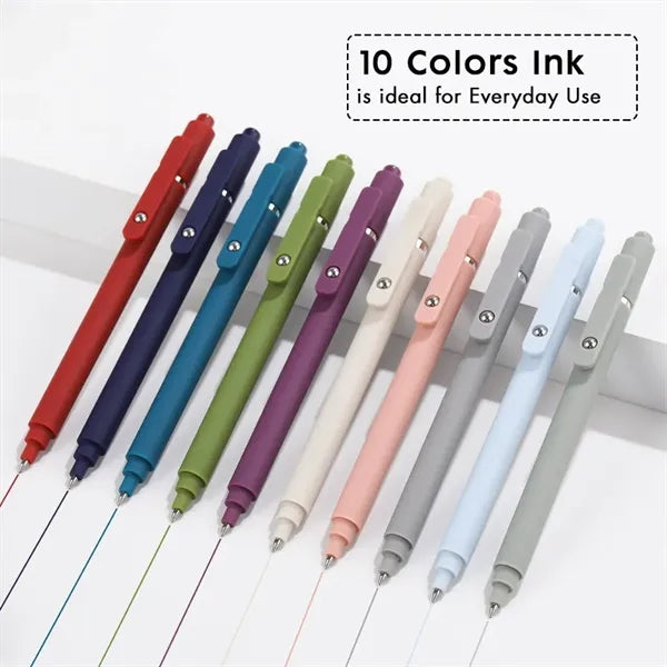 Quick Dry Ink Gel Pens