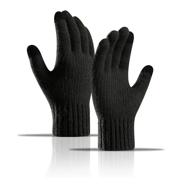 Touchscreen Knit Winter Gloves
