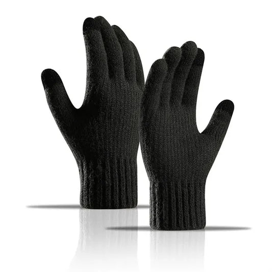 Touchscreen Knit Winter Gloves