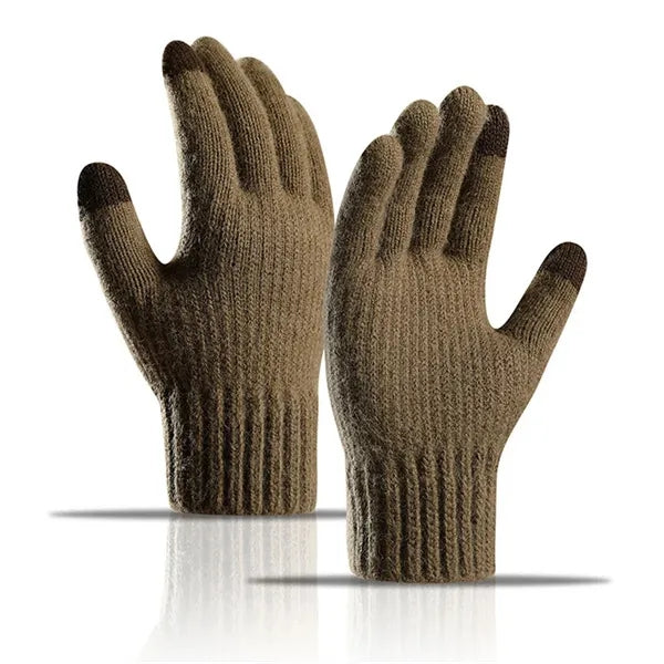 Touchscreen Knit Winter Gloves