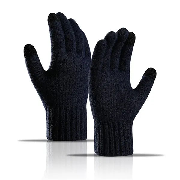 Touchscreen Knit Winter Gloves