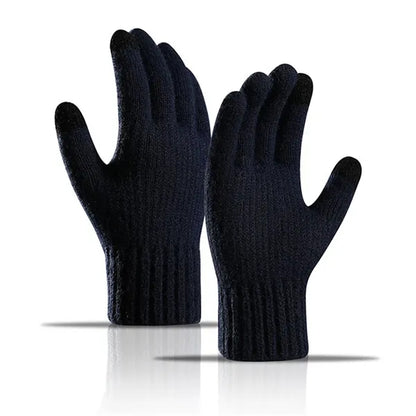 Touchscreen Knit Winter Gloves