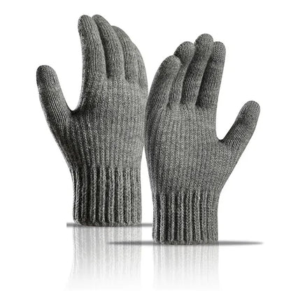 Touchscreen Knit Winter Gloves