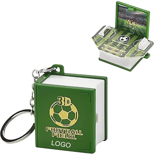 3D Pop Up Book Keychain