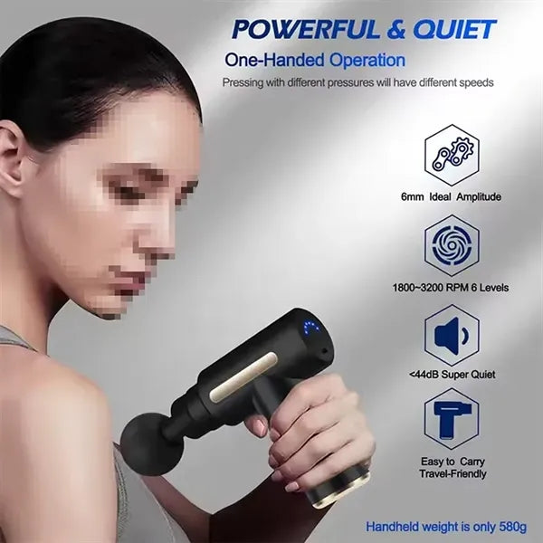 Mini Muscle Massage Fascial Gun