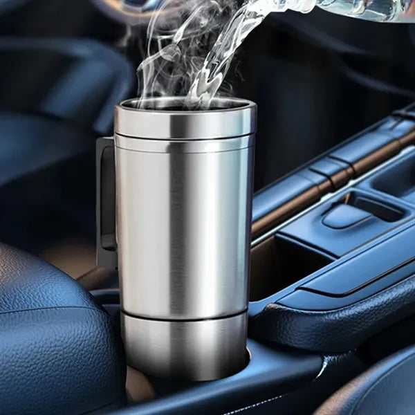 Stainless Steel Car Electric Heating Kettle
