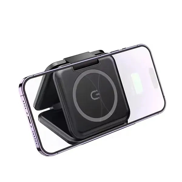 3 In 1 Multi-Functional Magnetic Wireless Chargers