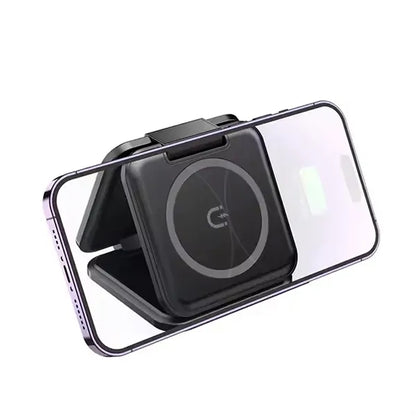 3 In 1 Multi-Functional Magnetic Wireless Chargers