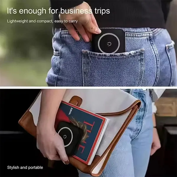 3 In 1 Multi-Functional Magnetic Wireless Chargers