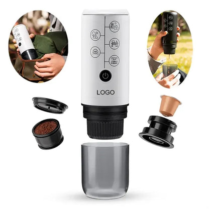 Portable Electric Espresso Machine