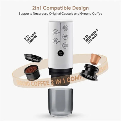 Portable Electric Espresso Machine