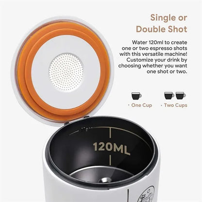 Portable Electric Espresso Machine