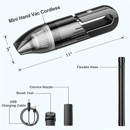 6000 PA Handheld Vacuum Cleaner Cordless