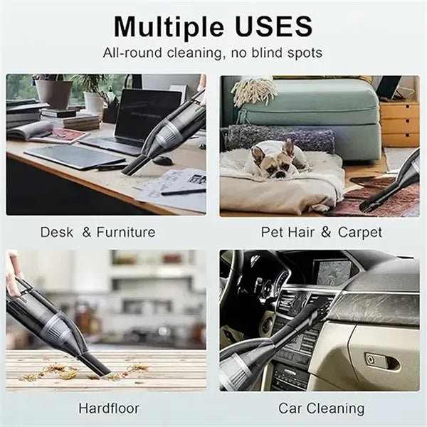 6000 PA Handheld Vacuum Cleaner Cordless
