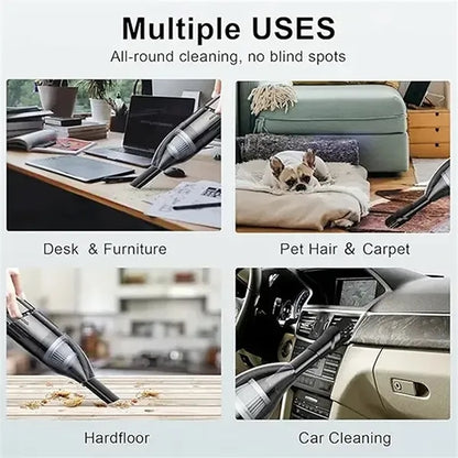 6000 PA Handheld Vacuum Cleaner Cordless