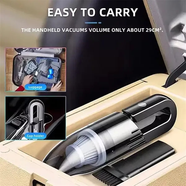 6000 PA Handheld Vacuum Cleaner Cordless
