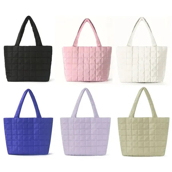 One Shoulder Crossbody Tote Bag