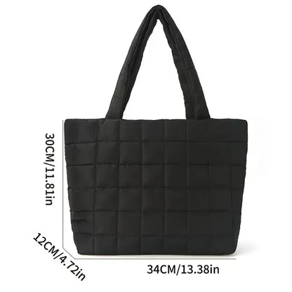 One Shoulder Crossbody Tote Bag