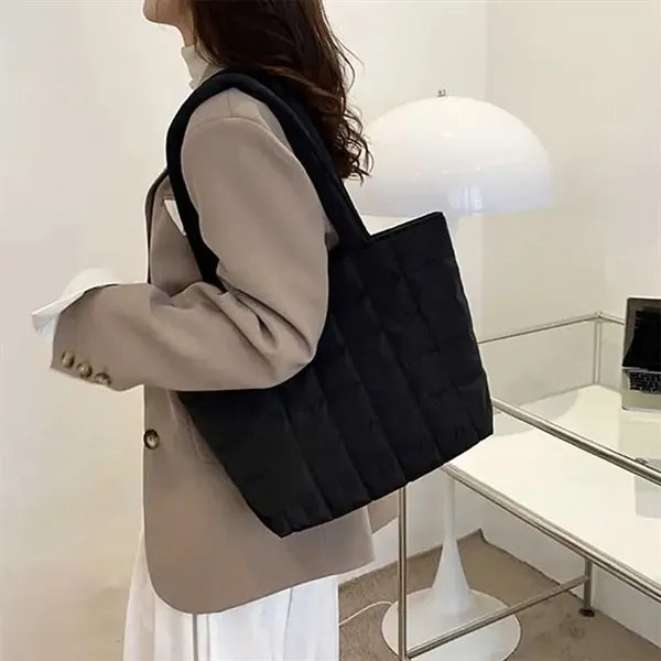 One Shoulder Crossbody Tote Bag