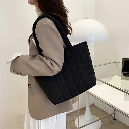 One Shoulder Crossbody Tote Bag