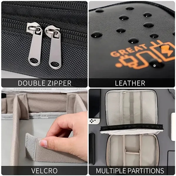 Data Cable Storage Bag
