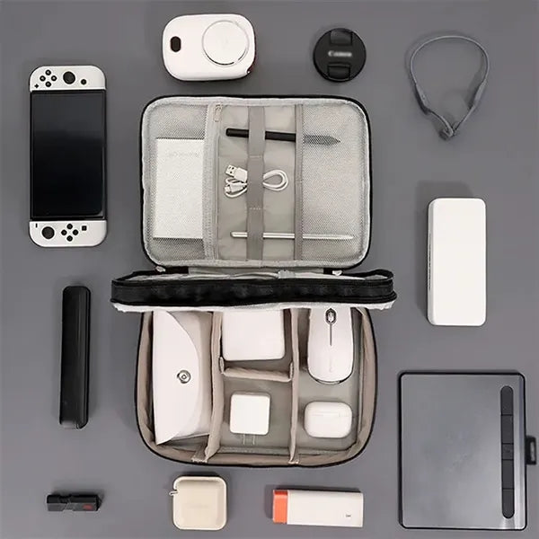 Data Cable Storage Bag