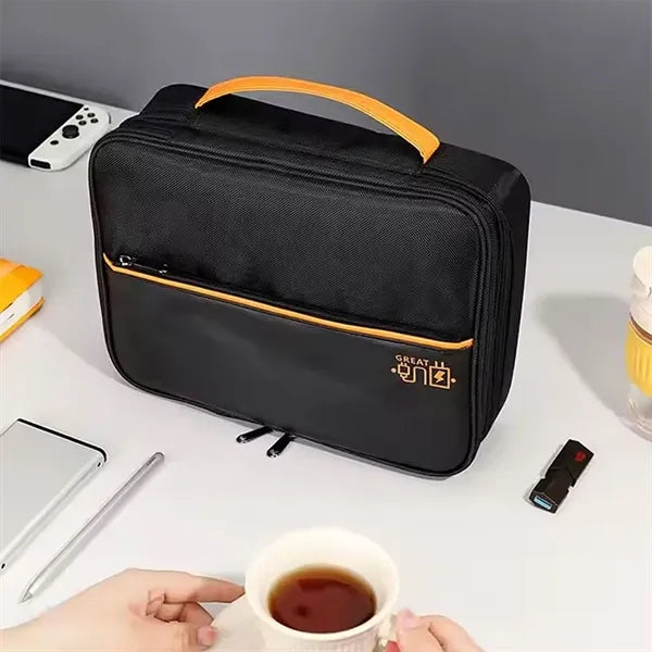 Data Cable Storage Bag